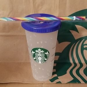 Starbucks cold cup